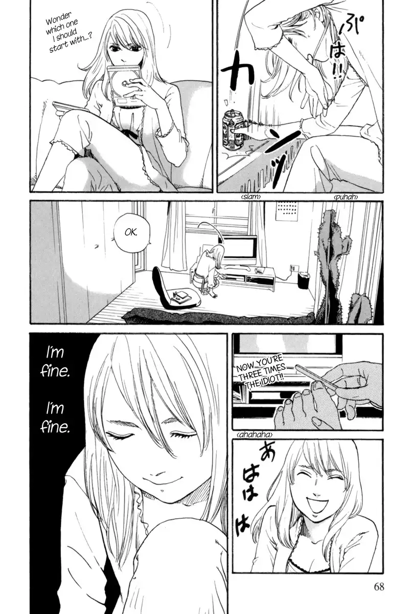 Shima Shima (YAMAZAKI Sayaka) Chapter 3 9